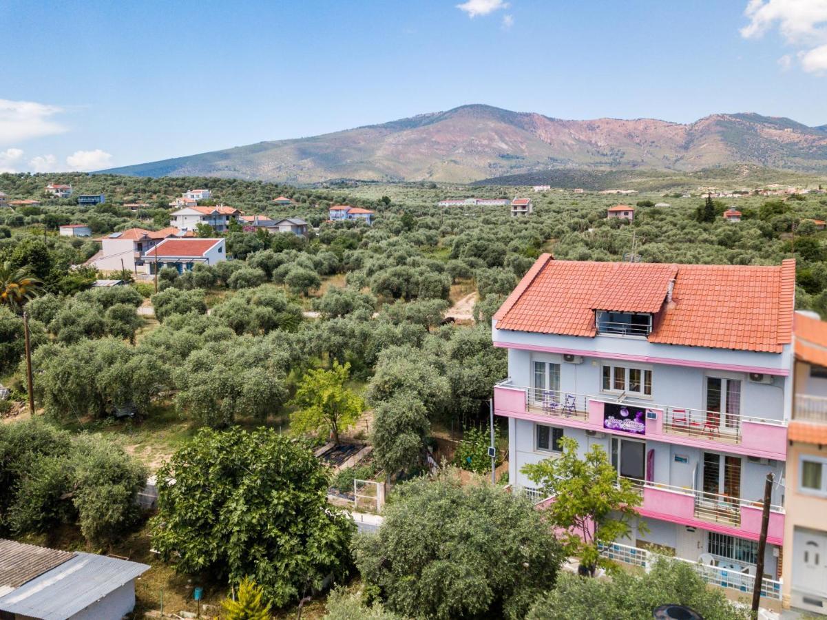 Luna Rossa Limenaria  Dış mekan fotoğraf