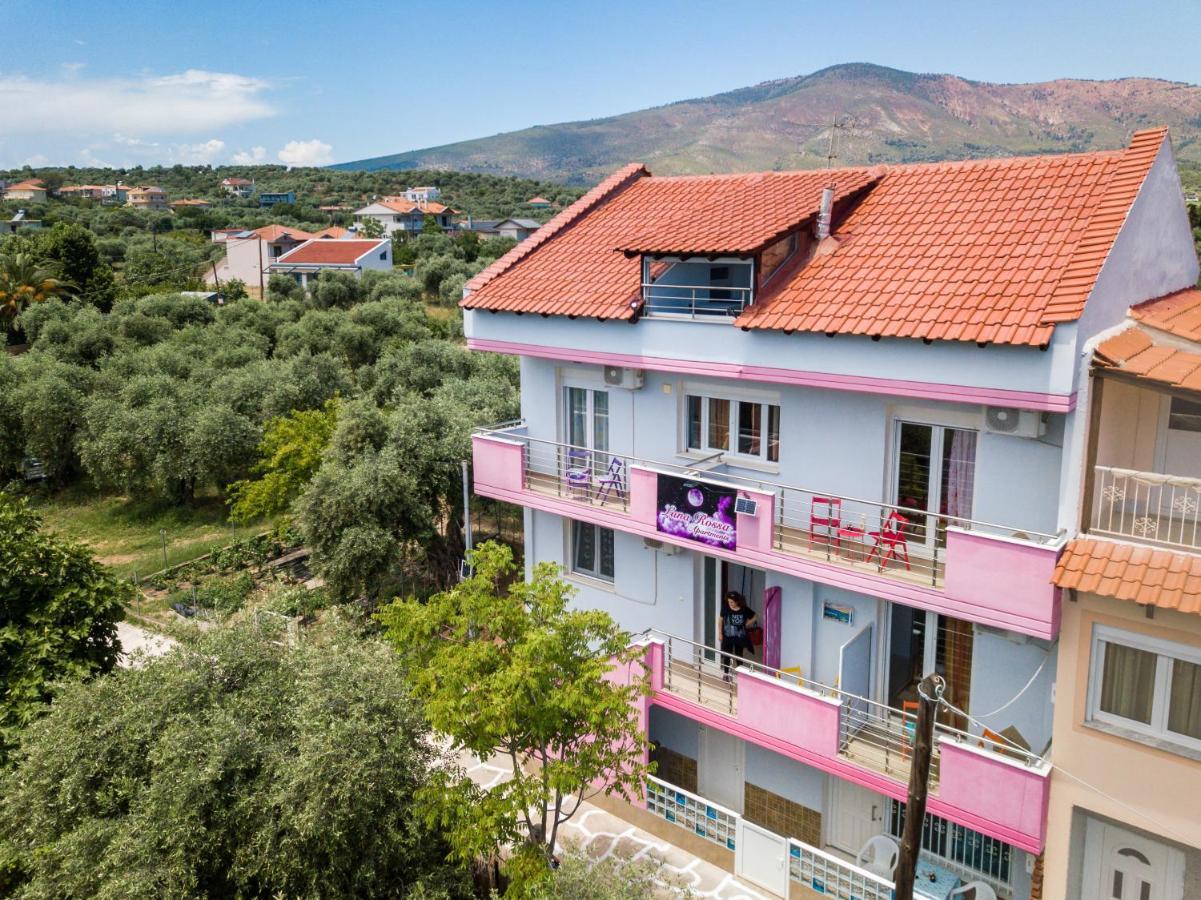 Luna Rossa Limenaria  Dış mekan fotoğraf