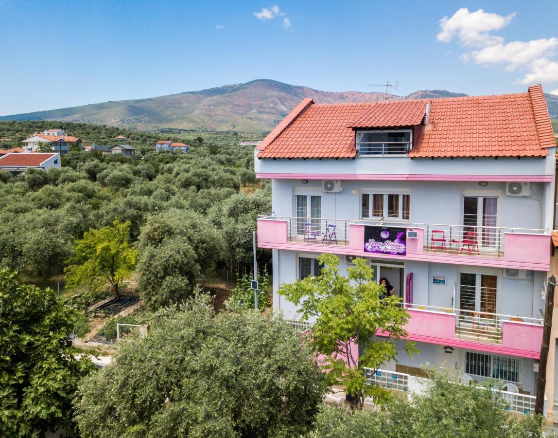 Luna Rossa Limenaria  Dış mekan fotoğraf